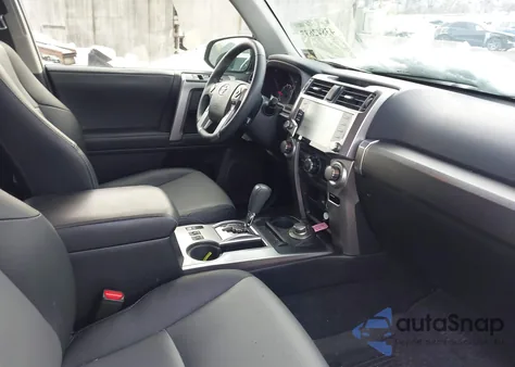 2021 Toyota 4Runner Sr5 Premium из США, поврежденный, VIN JTENU5JR4M5872979